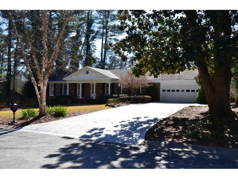4 bedroom single family residence sold at 2479 Dunkerrin Lane, Dunwoody, GA 30360