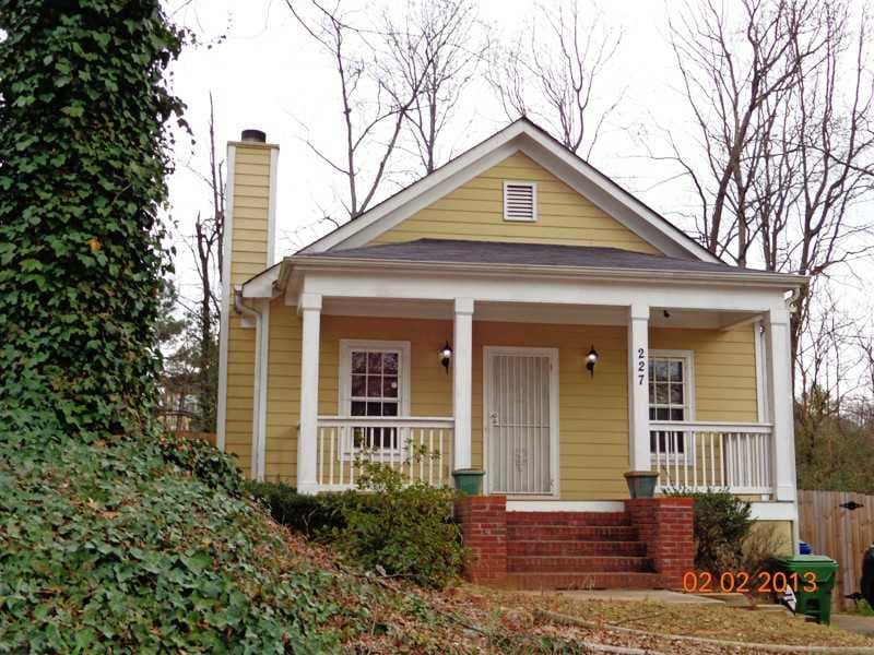4 bedroom, 1,300 sq ft single family residence sold at 227 Stafford Street, Atlanta, GA 30314