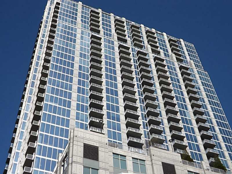 2 bedroom, 1,216 sq ft condominium sold at 855 Peachtree Street 3301, Atlanta, GA 30308