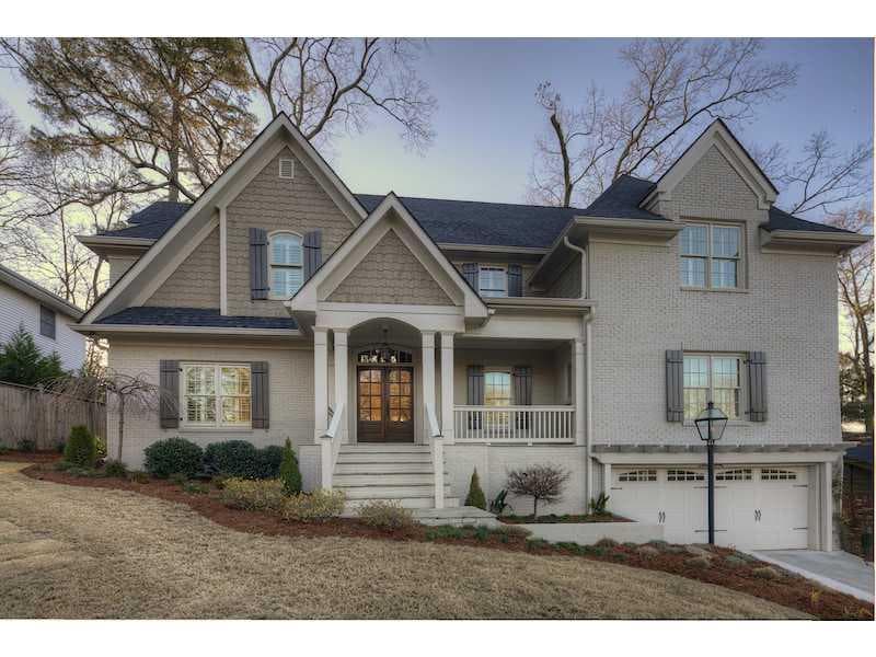 4 bedroom single family residence sold at 2529 Sharondale Drive, Atlanta, GA 30305