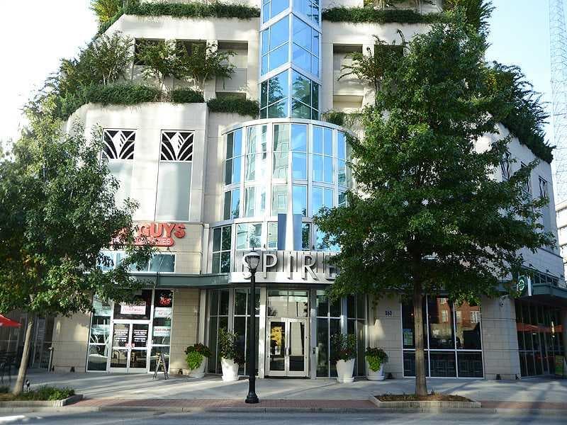 2 bedroom, 1,211 sq ft condominium sold at 860 Peachtree Street 1514, Atlanta, GA 30308