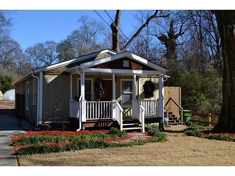 3 bedroom, 1,200 sq ft single family residence sold at 85 Hillcrest Avenue, Atlanta, GA 30317