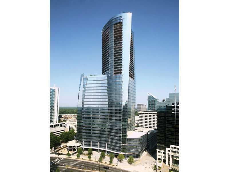 2 bedroom condominium sold at 3344 PEACHTREE Road 3405, Atlanta, GA 30326