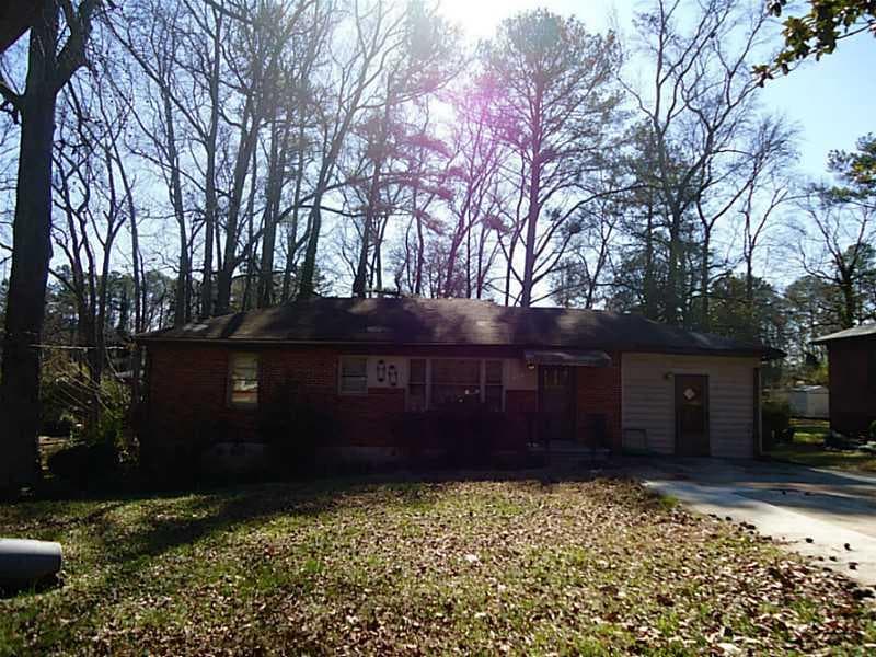 3 bedroom single family residence sold at 2519 Habersham Drive, Decatur, GA 30032