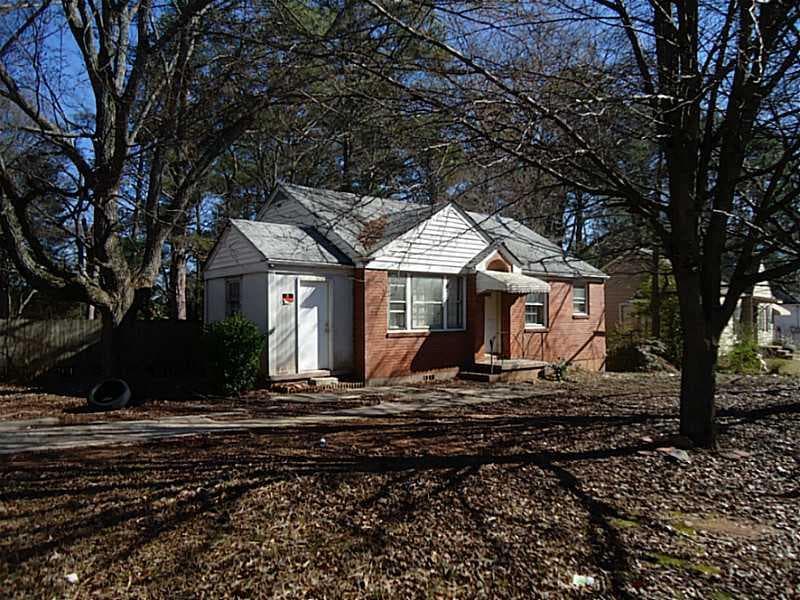 3 bedroom single family residence sold at 1542 Columbia Drive, Decatur, GA 30032