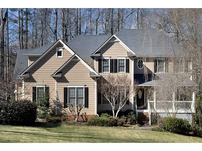 4 bedroom single family residence sold at 205 Orchard Bend Trail, Alpharetta, GA 30004