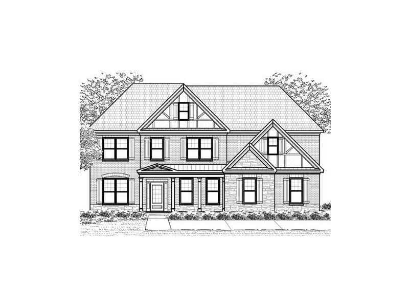 5 bedroom single family residence sold at 2363 Cain Circle, Dacula, GA 30019