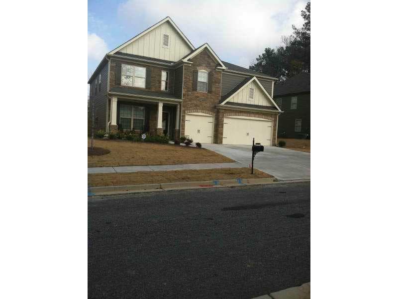 6 bedroom single family residence sold at 2424 Cain Circle, Dacula, GA 30019