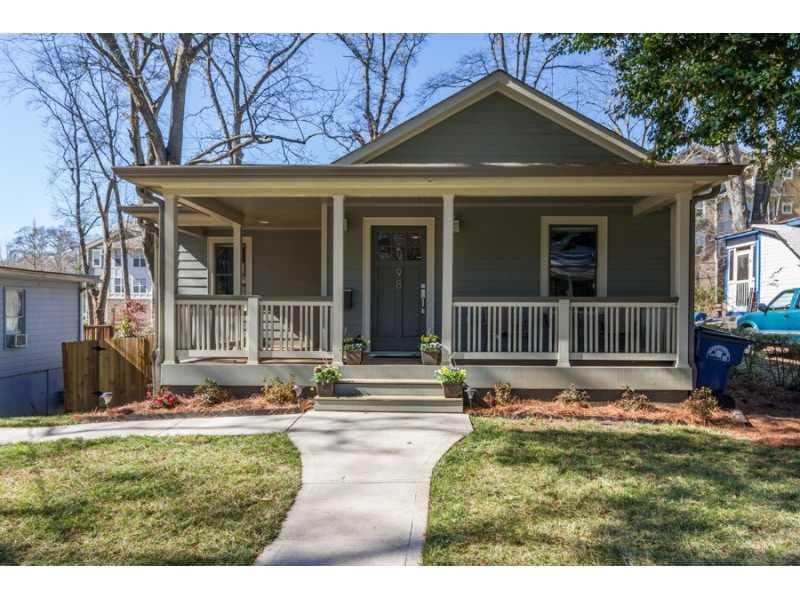 3 bedroom, 1,738 sq ft single family residence sold at 98 Flora Avenue, Atlanta, GA 30307