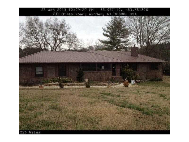 226 Giles Road, Winder, GA 30680 — most recent listing photo