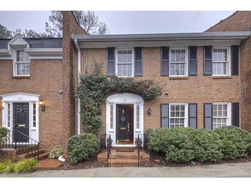 3 bedroom, 1,944 sq ft townhouse sold at 4620 Wieuca Road 33, Atlanta, GA 30342
