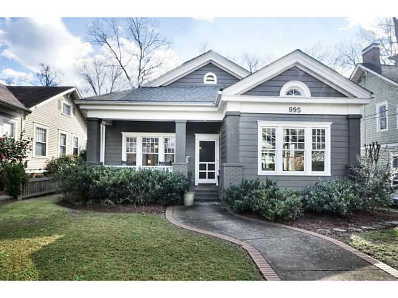 3 bedroom, 1,885 sq ft single family residence sold at 995 Adair Avenue, Atlanta, GA 30306