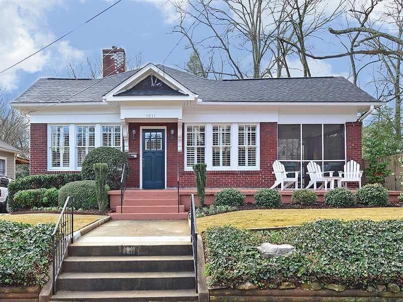 2 bedroom, 1,469 sq ft single family residence sold at 1011 Kentucky Avenue, Atlanta, GA 30306