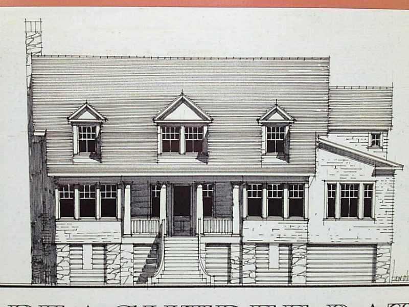 5 bedroom, 4,500 sq ft single family residence sold at 1370 Peachtree Battle Avenue, Atlanta, GA 30327