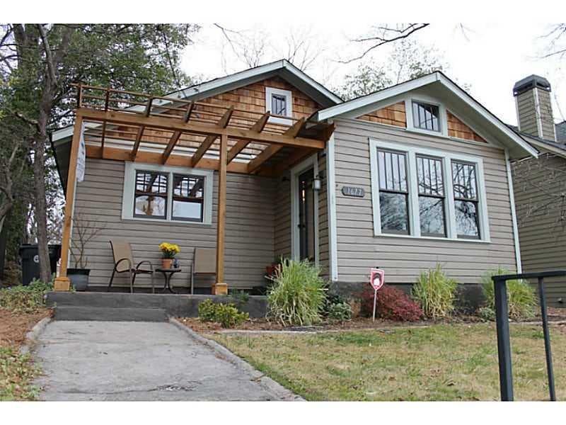 3 bedroom, 1,472 sq ft single family residence sold at 1677 Neely Avenue, East Point, GA 30344