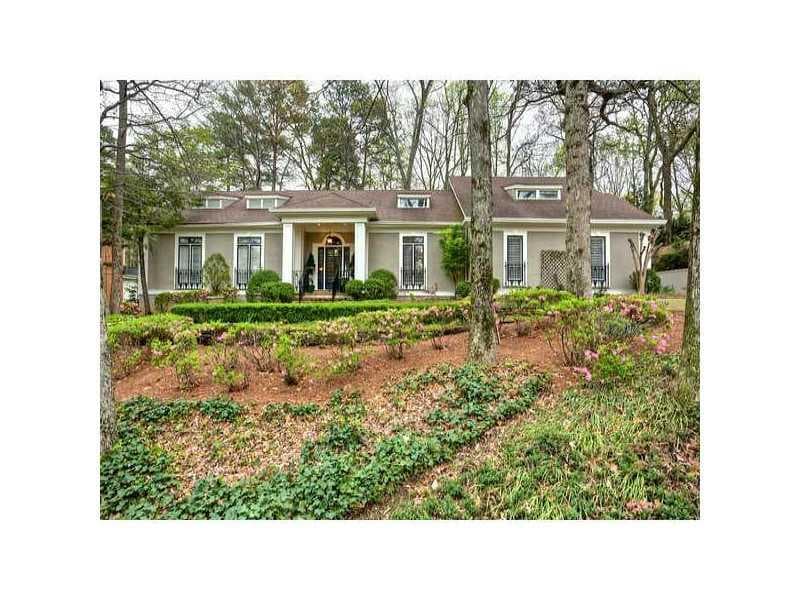3 bedroom single family residence sold at 3841 Byrnwyck Place, Atlanta, GA 30319