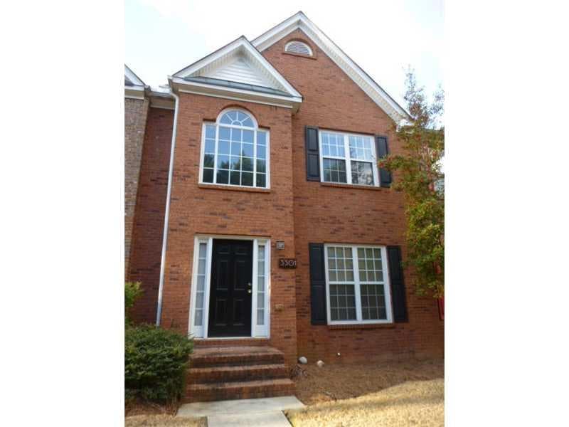 2 bedroom, 1,626 sq ft townhouse sold at 3301 Hampton Green Way 3301, Atlanta, GA 30340