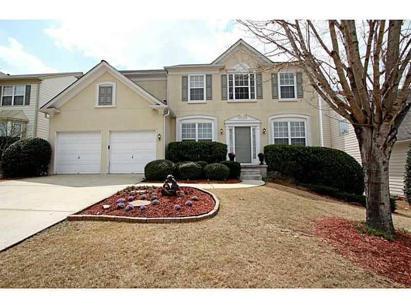 4 bedroom, 3,434 sq ft single family residence sold at 2410 Greyhurst Way, Smyrna, GA 30082