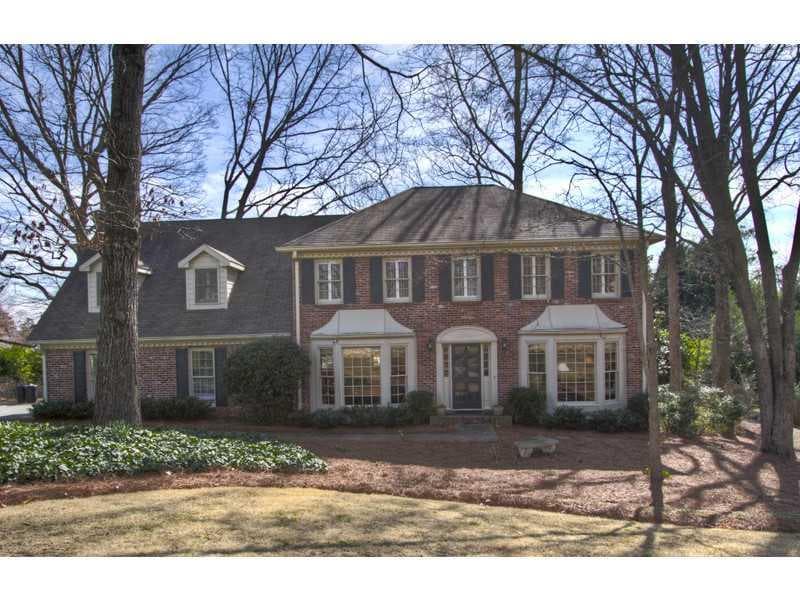 4 bedroom single family residence sold at 5105 Baroque Circle, Atlanta, GA 30342