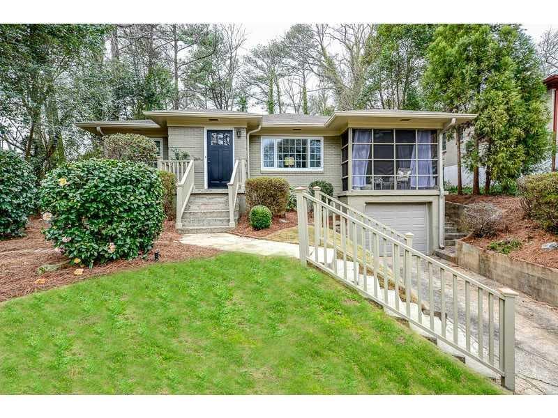 3 bedroom, 1,307 sq ft single family residence sold at 1932 Kilburn Drive, Atlanta, GA 30324