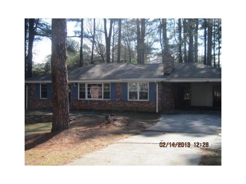 2 bedroom, 1,290 sq ft single family residence sold at 298 KURTZ Road, Marietta, GA 30066