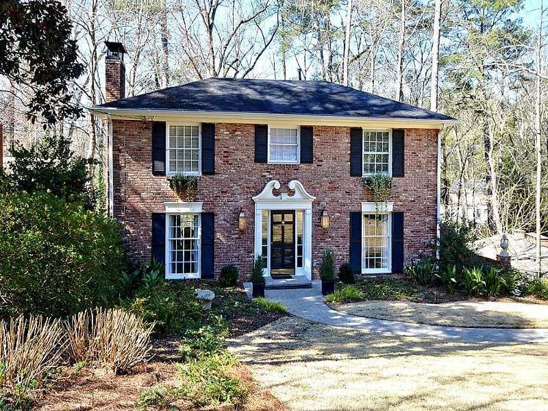 4 bedroom single family residence sold at 2636 Brookdale Drive, Atlanta, GA 30305