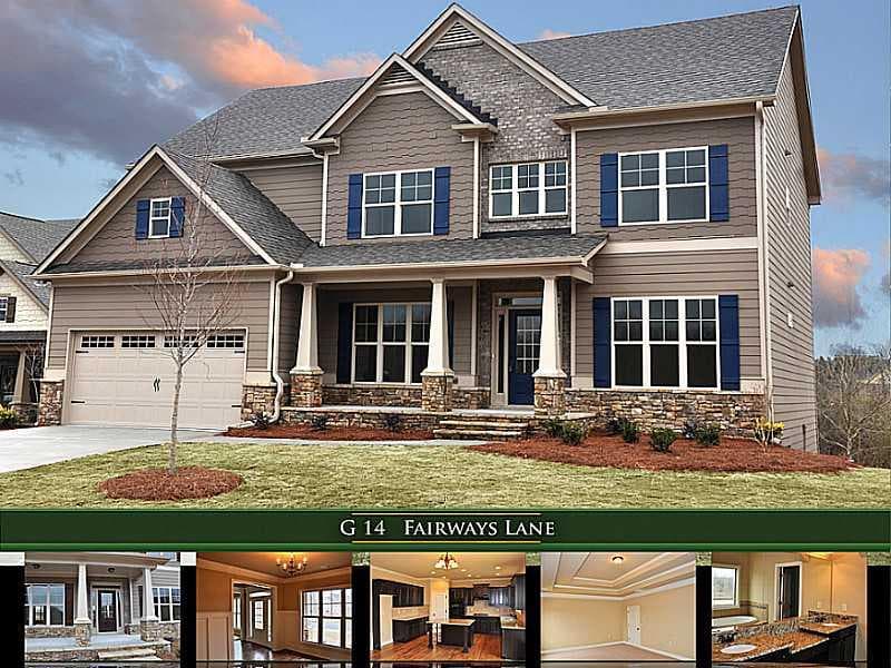 6 bedroom single family residence sold at 4783 Fairways Lane, Jefferson, GA 30549