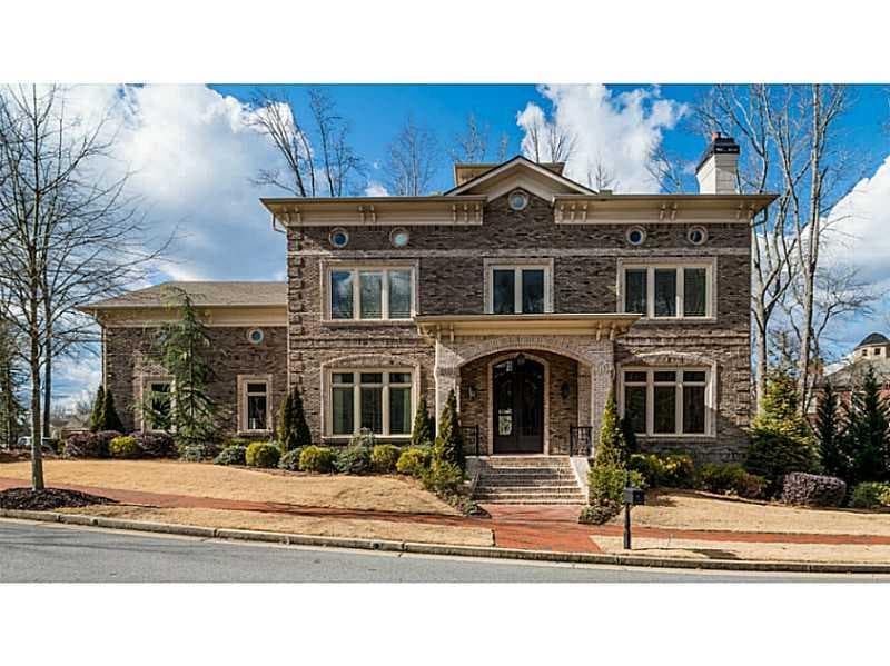 6 bedroom, 10,038 sq ft single family residence sold at 3150 E Addison Drive, Alpharetta, GA 30022