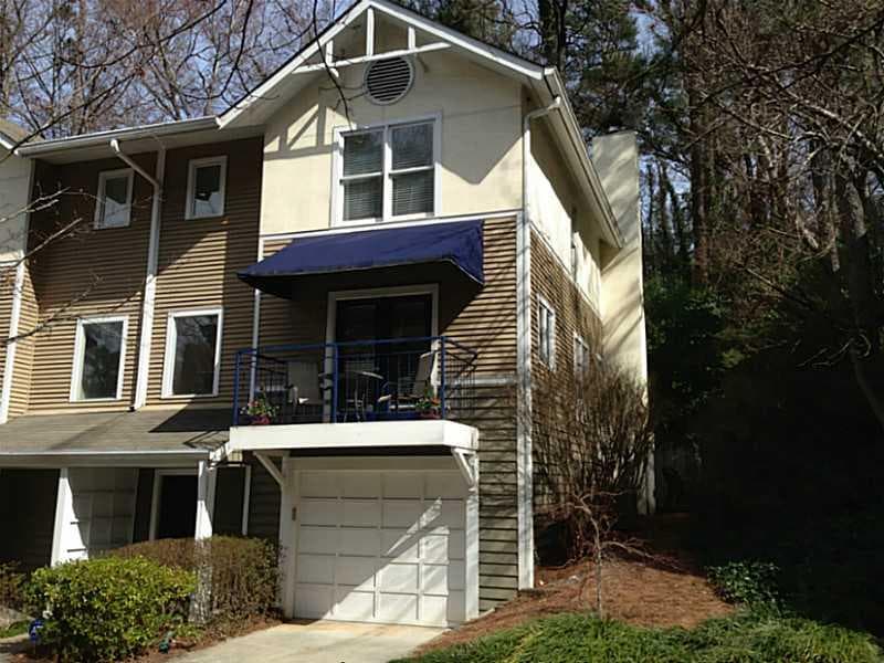 2 bedroom, 1,628 sq ft townhouse sold at 1431 Hillpine Lane 1431, Atlanta, GA 30306