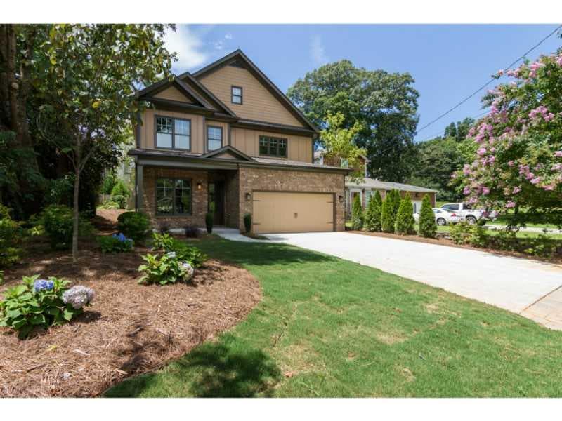 5 bedroom, 3,044 sq ft single family residence sold at 3196 Osborne Road, Atlanta, GA 30319