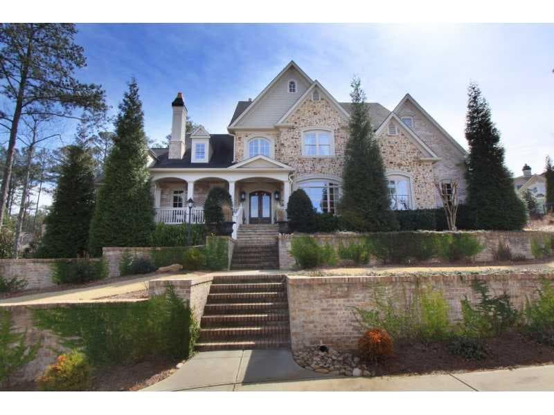 6 bedroom, 8,253 sq ft single family residence sold at 1290 Rolling Links Drive, Milton, GA 30004