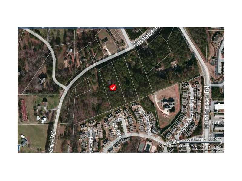 single family residence sold at 3301 Castleberry Road, Cumming, GA 30040