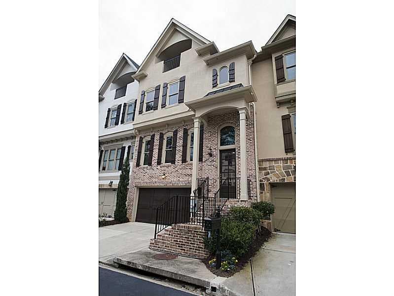 4 bedroom, 2,224 sq ft townhouse sold at 1932 Saxon Valley Circle 0, Atlanta, GA 30319