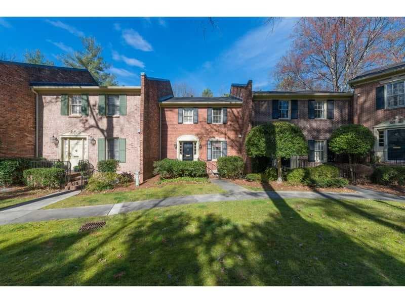 3 bedroom, 1,728 sq ft townhouse sold at 3050 Margaret Mitchell Drive 42, Atlanta, GA 30327