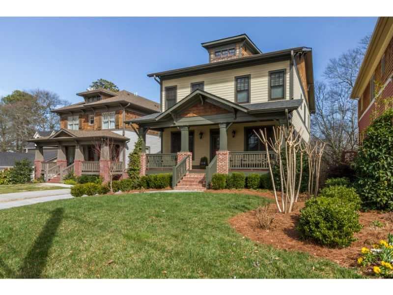 5 bedroom, 3,600 sq ft single family residence sold at 2625 Apple Valley Road, Atlanta, GA 30319