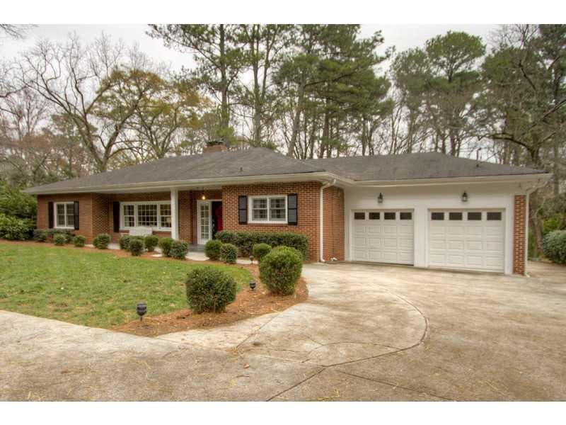 3 bedroom single family residence sold at 1510 Moores Mill Road, Atlanta, GA 30327