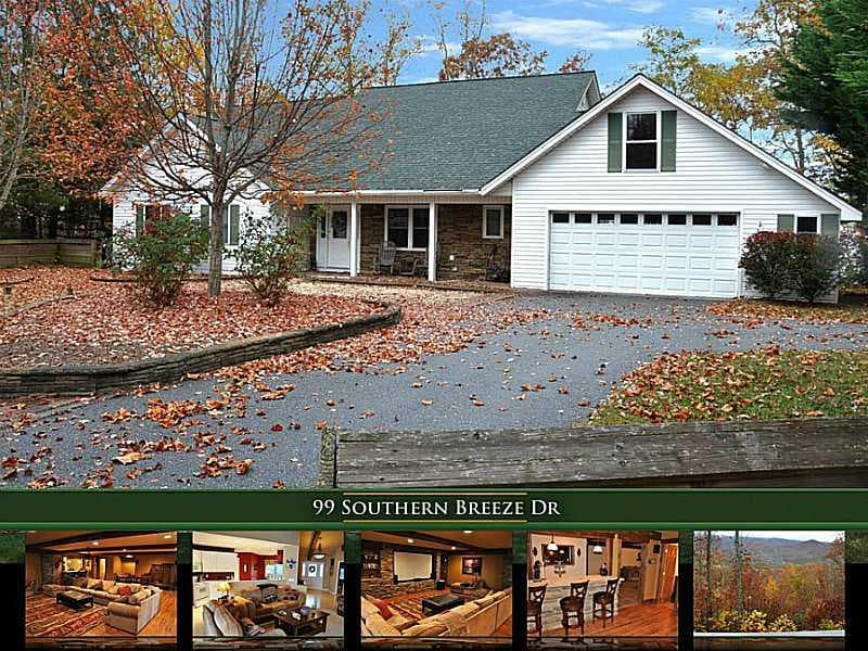 99 Southern Breeze Drive, Dillard, GA 30537 — most recent listing photo
