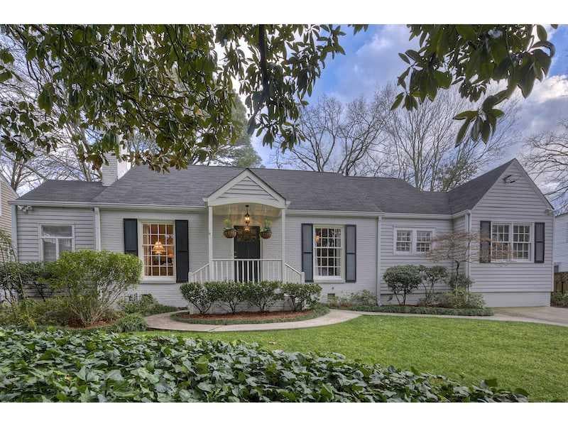 3 bedroom, 2,266 sq ft single family residence sold at 615 Darlington Road, Atlanta, GA 30305