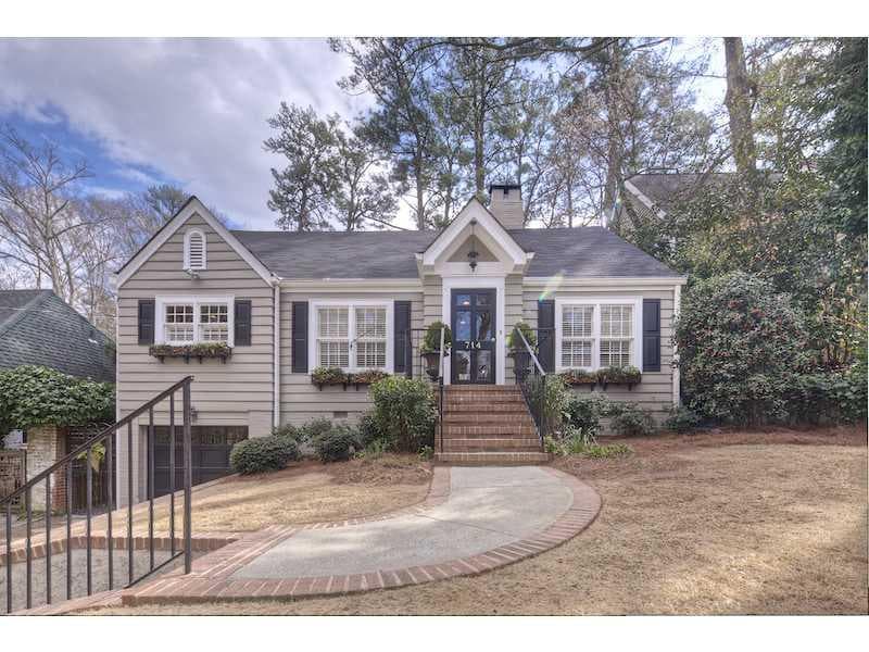 3 bedroom, 1,993 sq ft single family residence sold at 714 Wilson Road, Atlanta, GA 30318