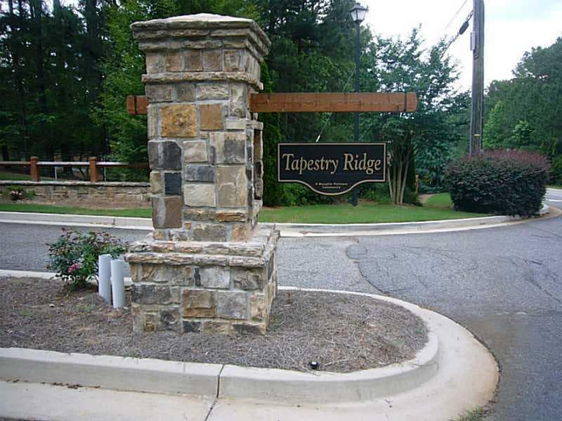 single family residence sold at 1580 Tapestry Ridge, Lawrenceville, GA 30045