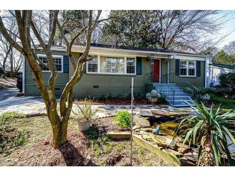 4 bedroom, 1,822 sq ft single family residence sold at 1031 Lindbergh Drive, Atlanta, GA 30324