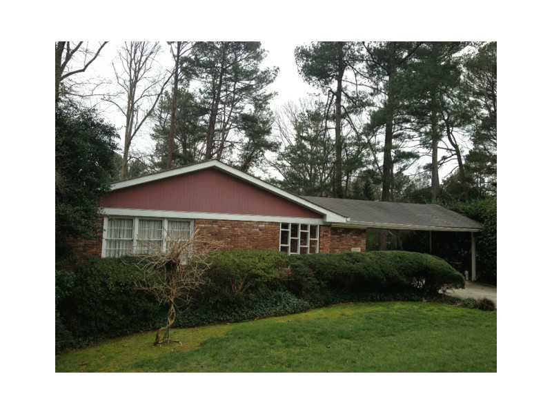 3 bedroom, 1,188 sq ft single family residence sold at 1525 Runnymeade Road, Atlanta, GA 30319