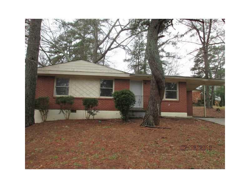 3 bedroom single family residence sold at 6160 PARK Drive, Forest Park, GA 30297