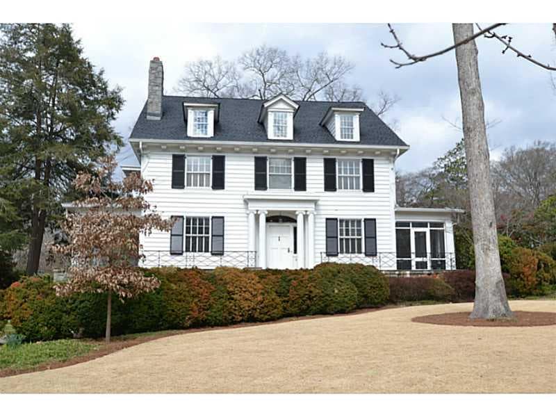 5 bedroom, 5,378 sq ft single family residence sold at 858 Oakdale Road, Atlanta, GA 30307