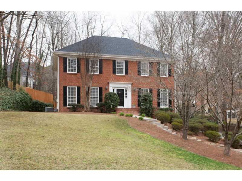 4 bedroom, 2,414 sq ft single family residence sold at 1582 E Bank Drive, Marietta, GA 30068 — photo 1 of 1