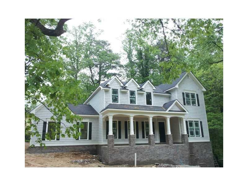 5 bedroom, 3,460 sq ft single family residence sold at 2757 Valvedere Drive, Atlanta, GA 30319