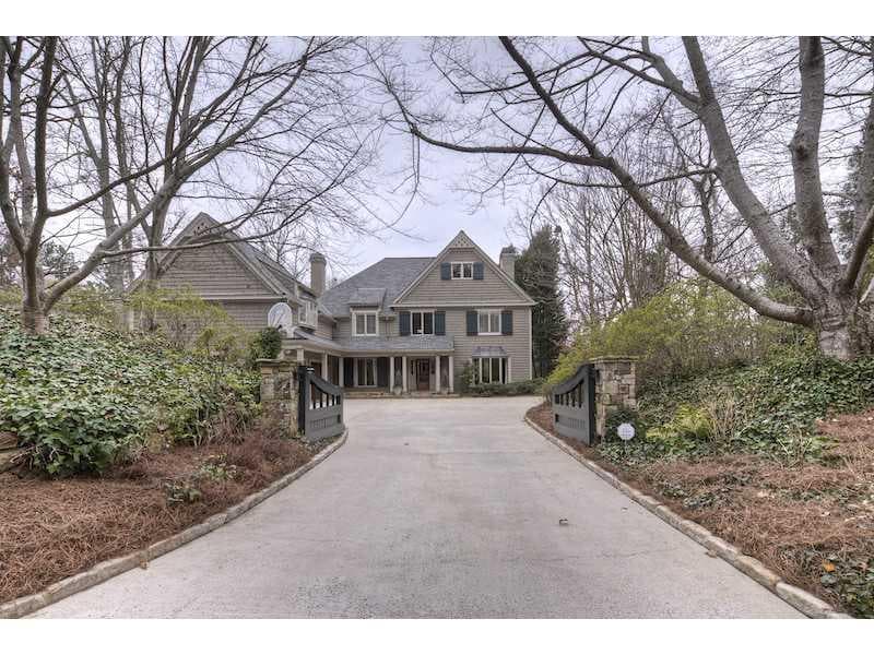 5 bedroom single family residence sold at 5470 Powers Overlook Court, Atlanta, GA 30327