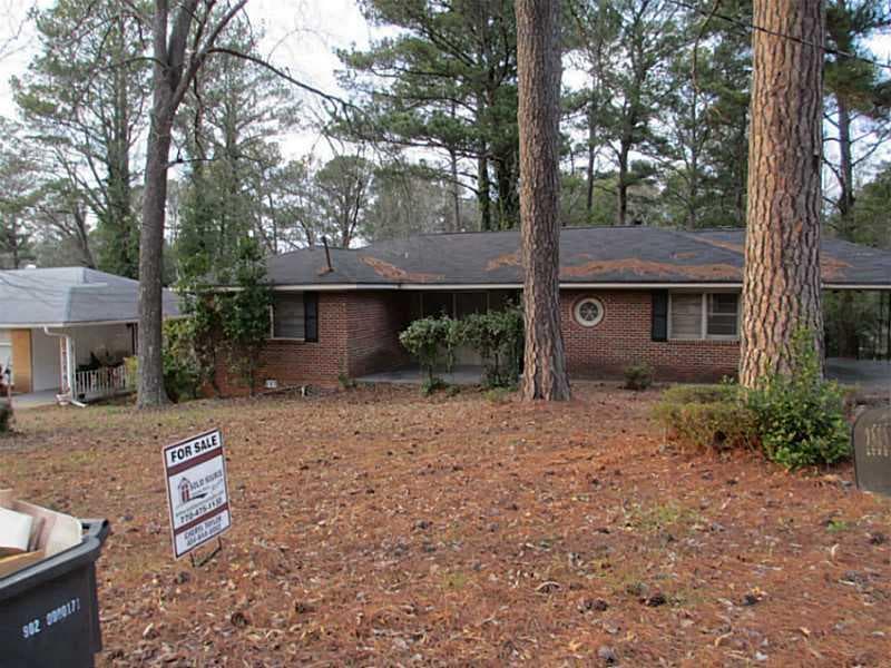 3 bedroom, 1,225 sq ft single family residence sold at 2585 Judson Avenue, Atlanta, GA 30344