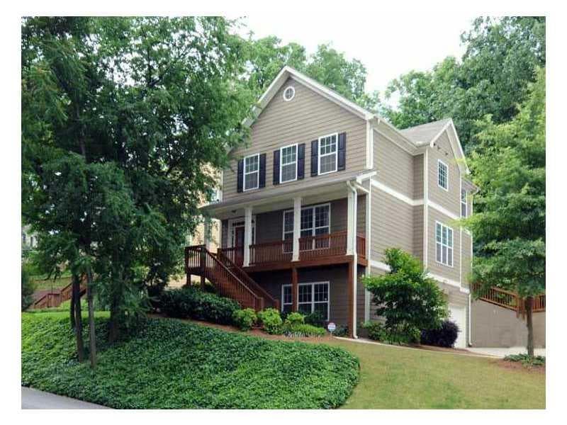 4 bedroom single family residence sold at 1888 Marietta Road, Atlanta, GA 30318