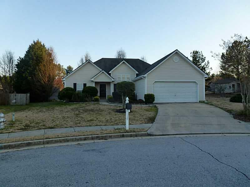3 bedroom, 1,570 sq ft single family residence sold at 3442 SUMMIT CREEK Lane, Loganville, GA 30052